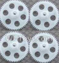 Wltoys Q303 Spare parts-14-02 Main gear(4pcs),Wltoys Q303 RC Quadcopter Drone Spare Parts Accessories,Wltoys Model Q303-A Q303-B Q303-C Replacement Accessories